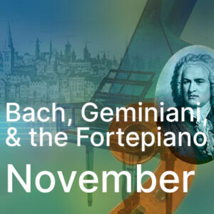 Bach, Geminiani, and the Fortepiano
