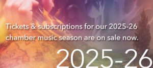 Tickets for our 2025-26 season are on sale now