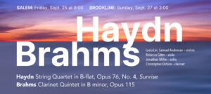 Haydn Brahms