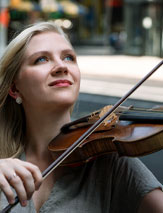 Julia Glenn, violin 